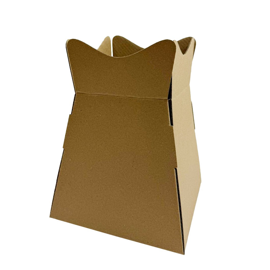 Plain E-Flute Kraft Florist Bouquet Box 1 (Pack of 20)(R10.95 ea)