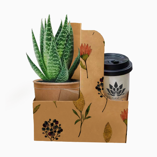 Fynbos Posy Coffee Flower Box 1 (Pack of 20) EPP1034C (Pack of 20)(R10.95ea)