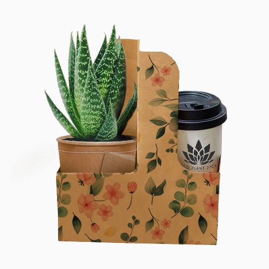 New Eucalyptus Posy Coffee Flower Box 1 (Pack of 20) EPP1034F (Pack of 20)(R10.95ea)