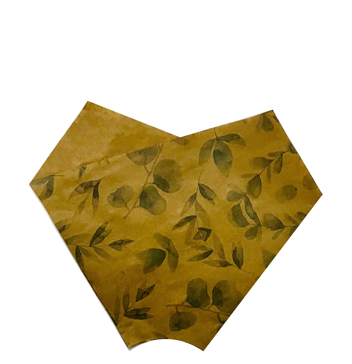 Eucalyptus Print Eco Bouquet Drop-In Sleeve 2 (Pack of 20)