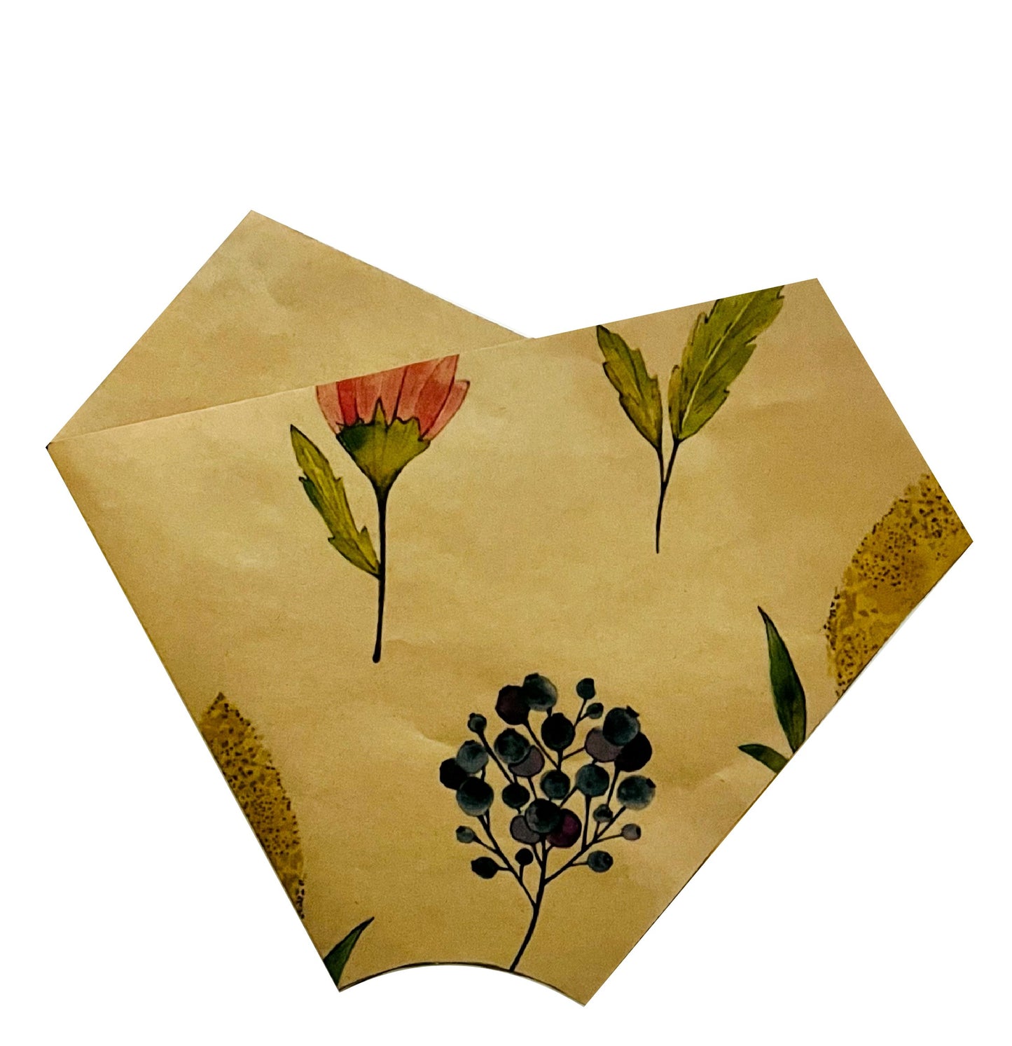 Fynbos Print Eco Bouquet Drop-In Sleeve 2 (60gsm) (Pack of 20)(R5.42 & R6.99)