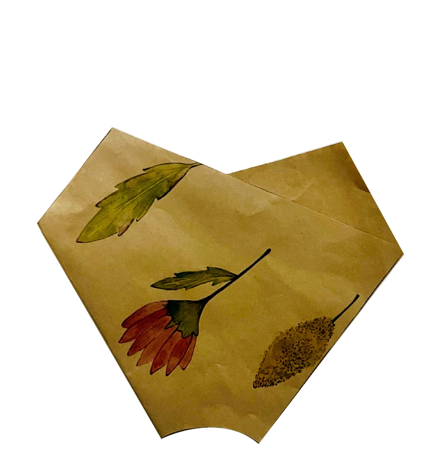 Fynbos Print Eco Bouquet Drop-In Sleeve 2 (60gsm) (Pack of 20)(R5.42 & R6.99)