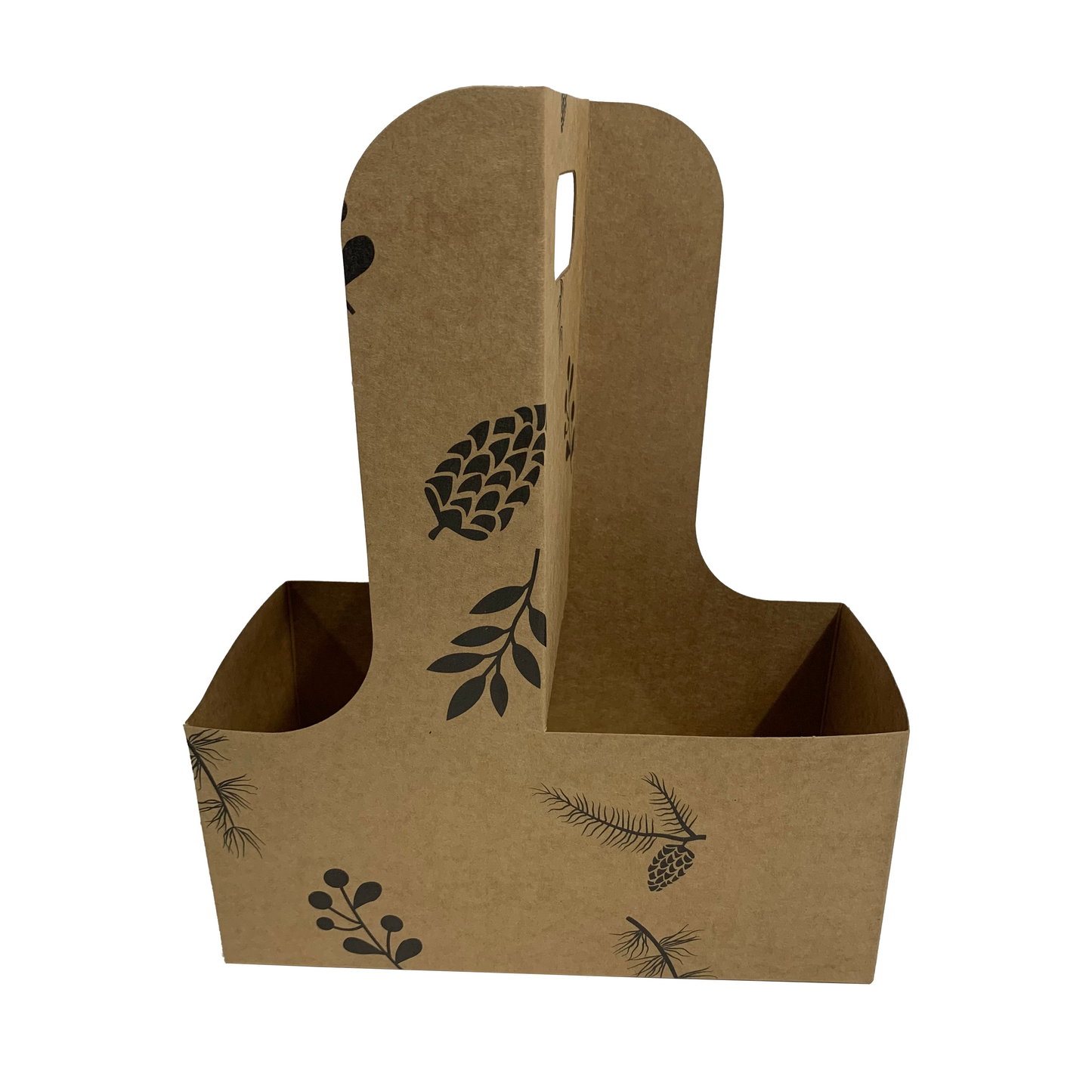 B&W Pinecone Posy Coffee Flower Box 1 (Pack of 20) EPP1034A (Pack of 20)(R10.95ea)