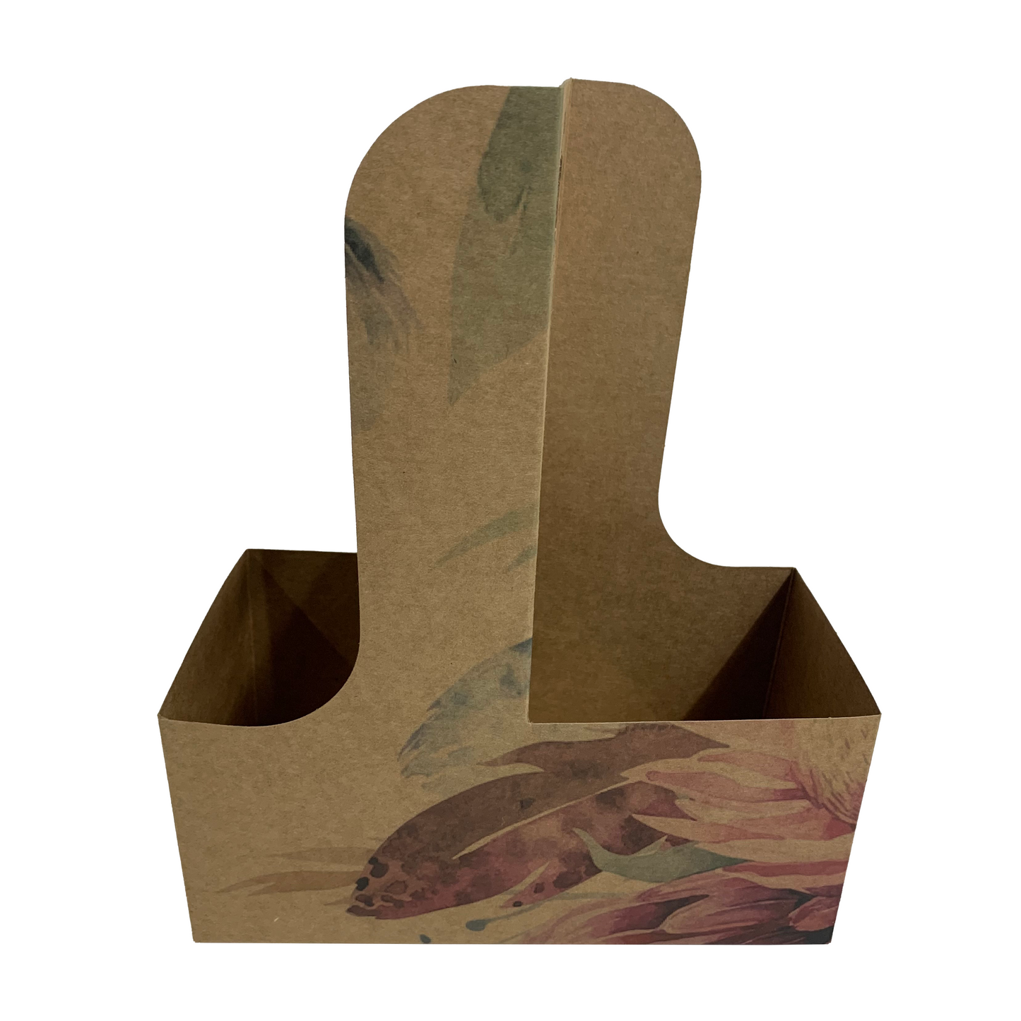 Protea Posy Coffee Flower Box 1 (Pack of 20) EPP1034I (Pack of 20)(R10.95ea)