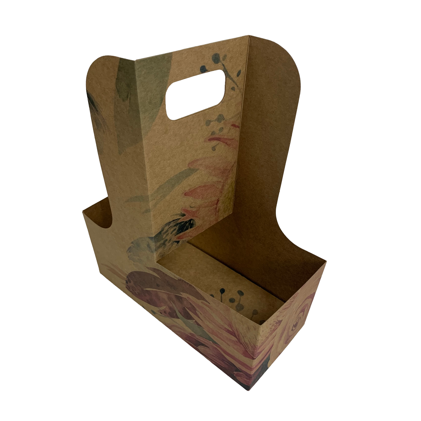 Protea Posy Coffee Flower Box 1 (Pack of 20) EPP1034I (Pack of 20)(R10.95ea)