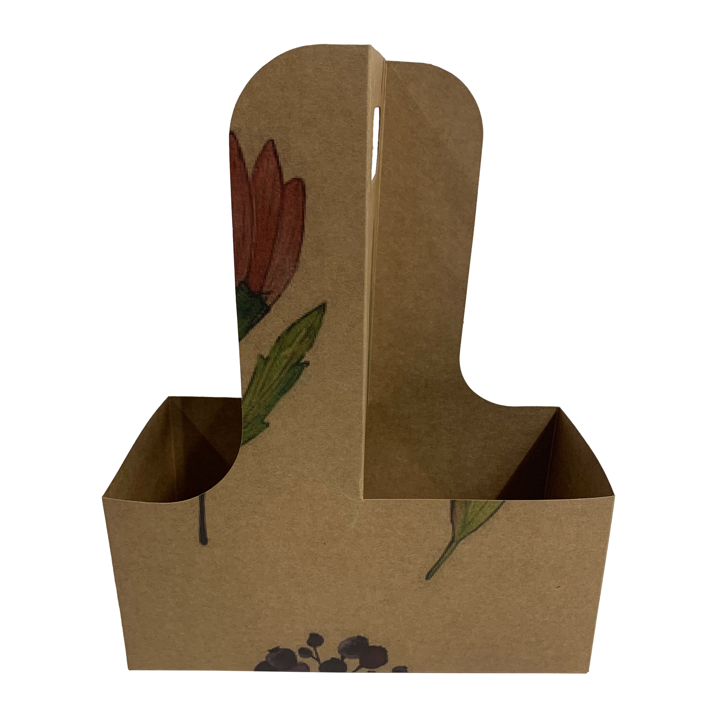 Fynbos Posy Coffee Flower Box 1 (Pack of 20) EPP1034C (Pack of 20)(R10.95ea)