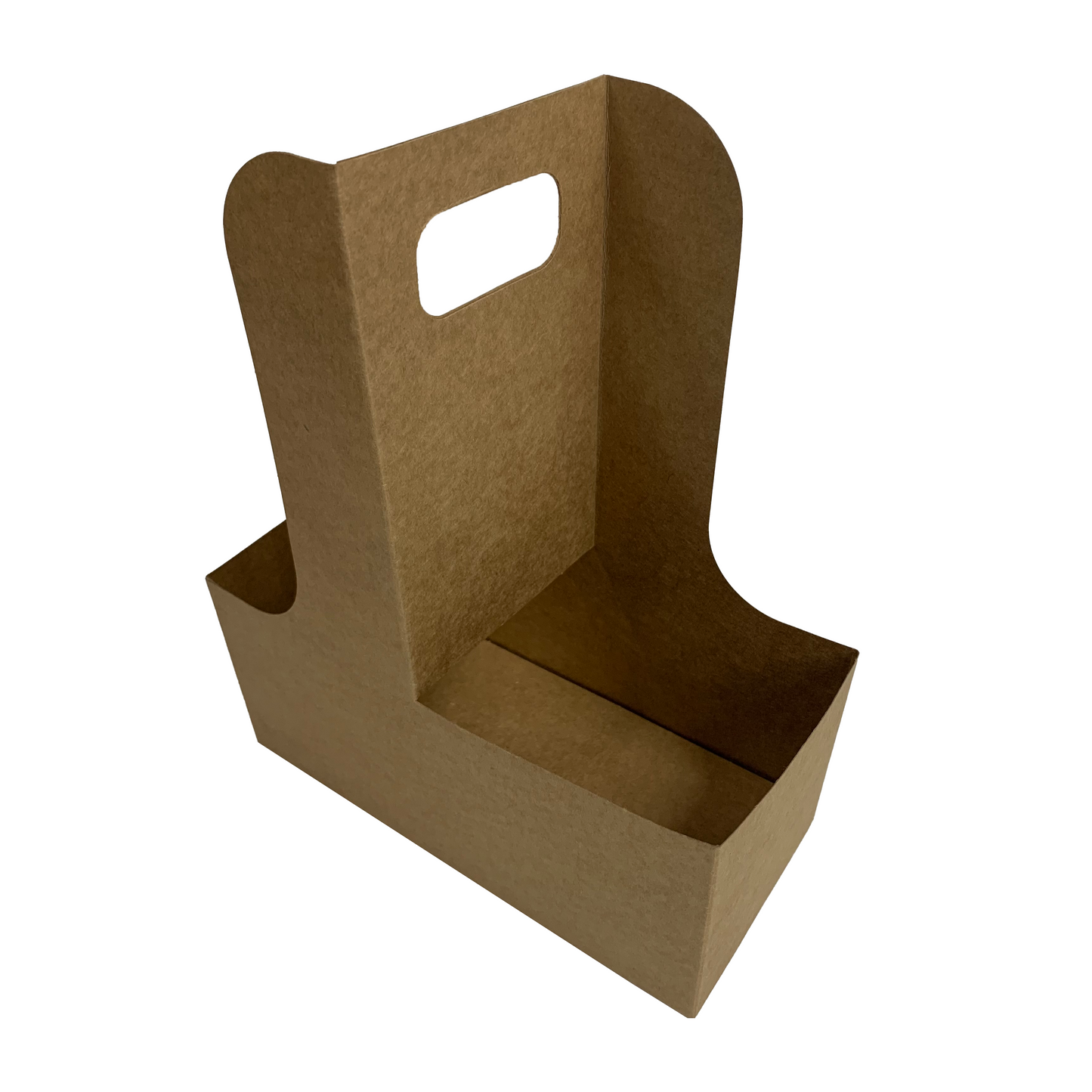 Plain Kraft Posy Coffee Flower Box 1 (Pack of 20) EPP1034H (Pack of 20)(R9.95ea)