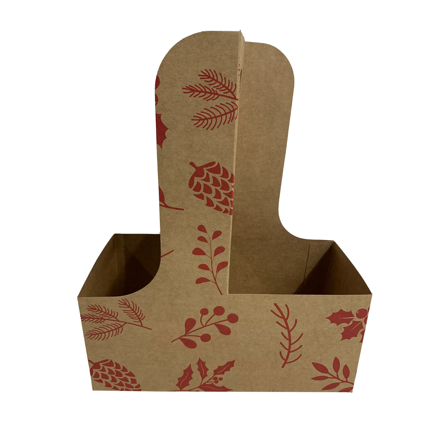 Pinecone Red Posy Coffee Flower Box 1 (Pack of 20) EPP1034K (Pack of 20)(R10.95ea)