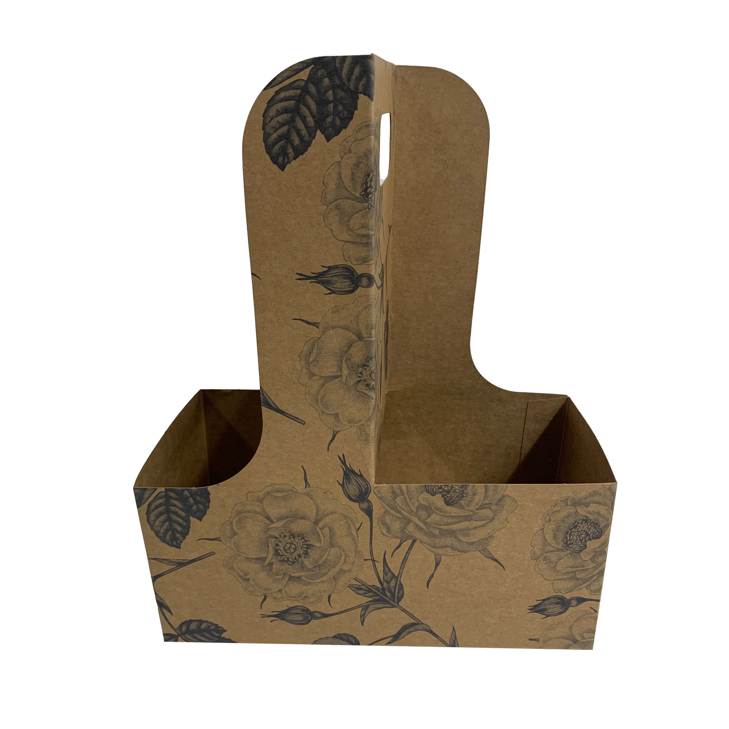 Rose Posy Coffee Flower Box 1 (Pack of 20) EPP1034L (Pack of 20)(R10.95ea)