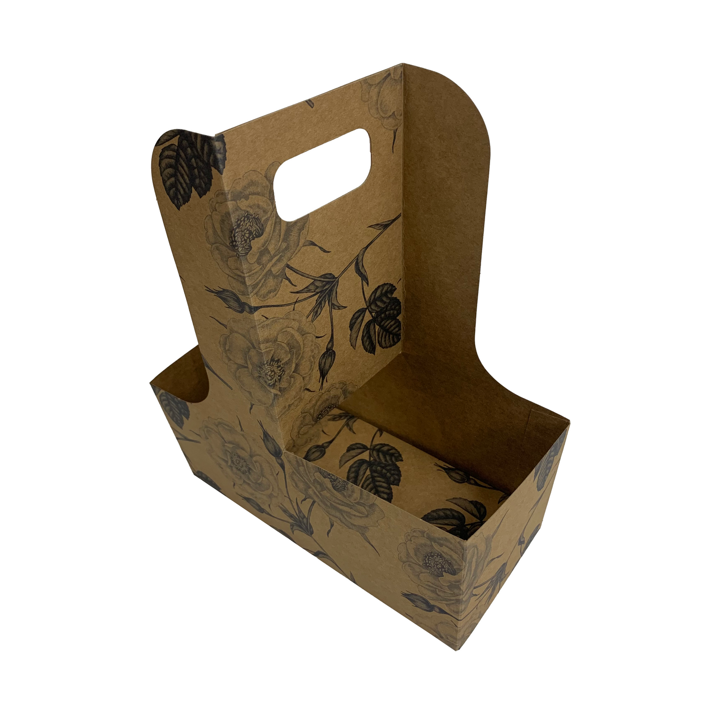 Rose Posy Coffee Flower Box 1 (Pack of 20) EPP1034L (Pack of 20)(R10.95ea)