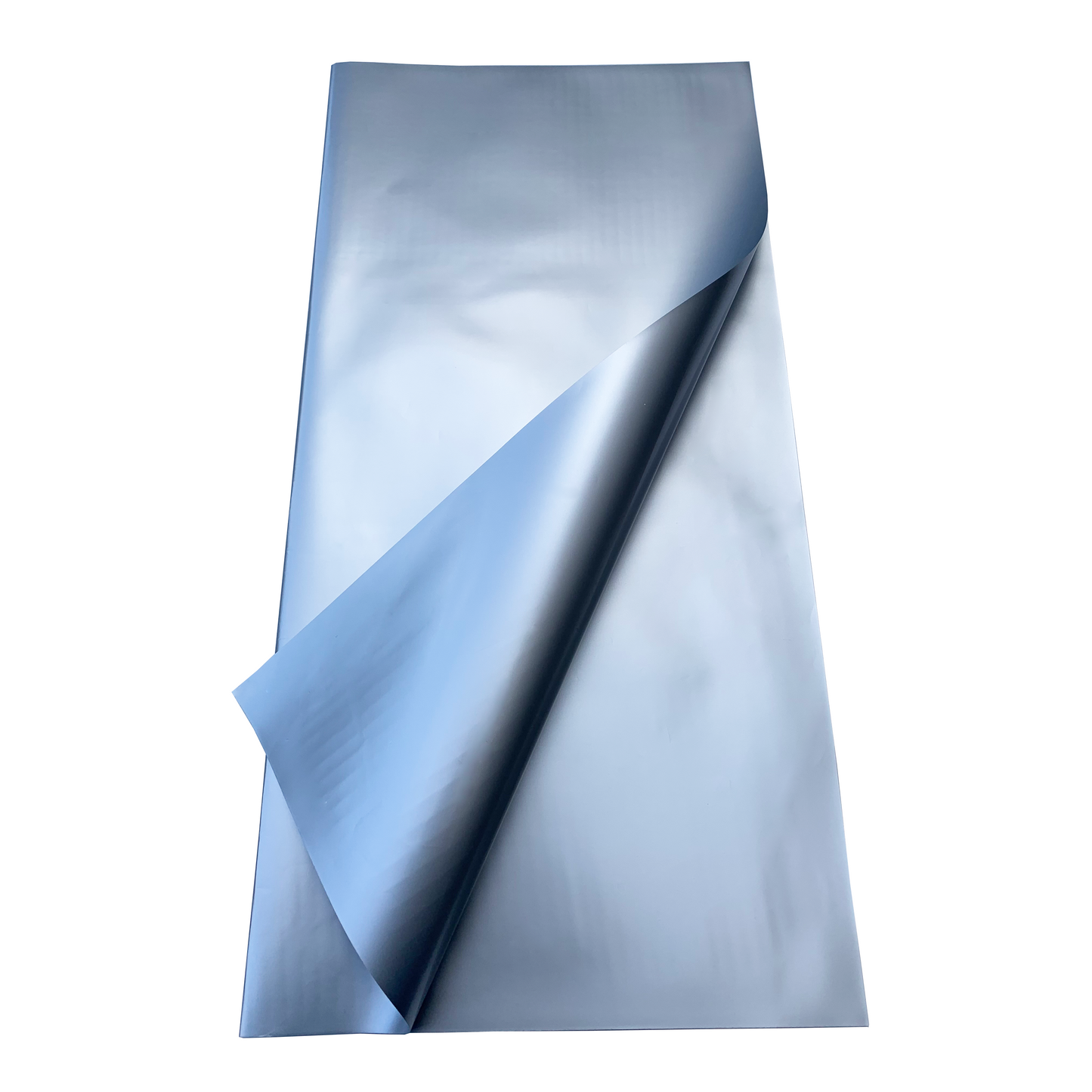 Bopp Silk Wrap: SOLID SILVER BOTH SIDES EPP1015 (Pack of 20)(R2.45ea)