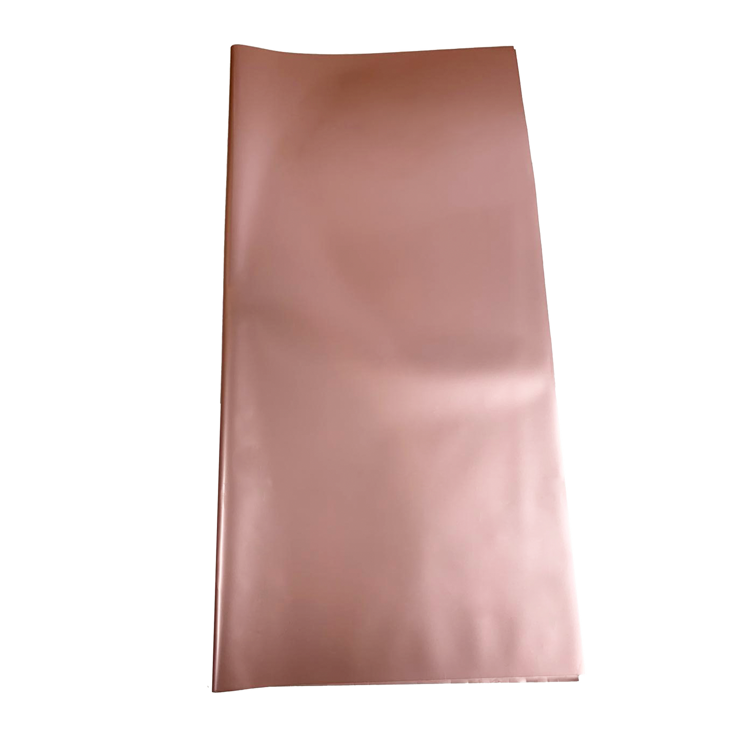 Bopp Silk Wrap: SOLID ROSE GOLD BOTH SIDES EPP1014 (Pack of 20)(R2.45ea)