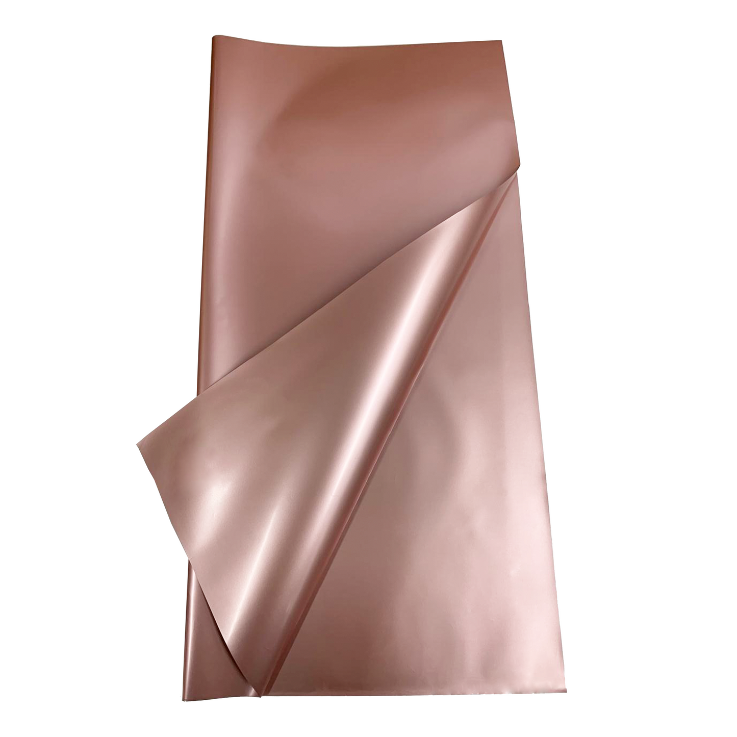 Bopp Silk Wrap: SOLID ROSE GOLD BOTH SIDES EPP1014 (Pack of 20)(R2.45ea)