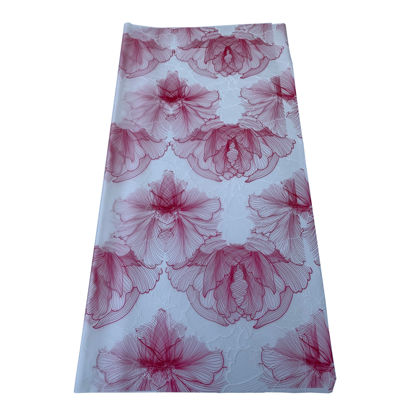 Bopp Silk Wrap: PINK FLOWER DESIGN EPP0985 (Pack of 20)(R2.45ea)