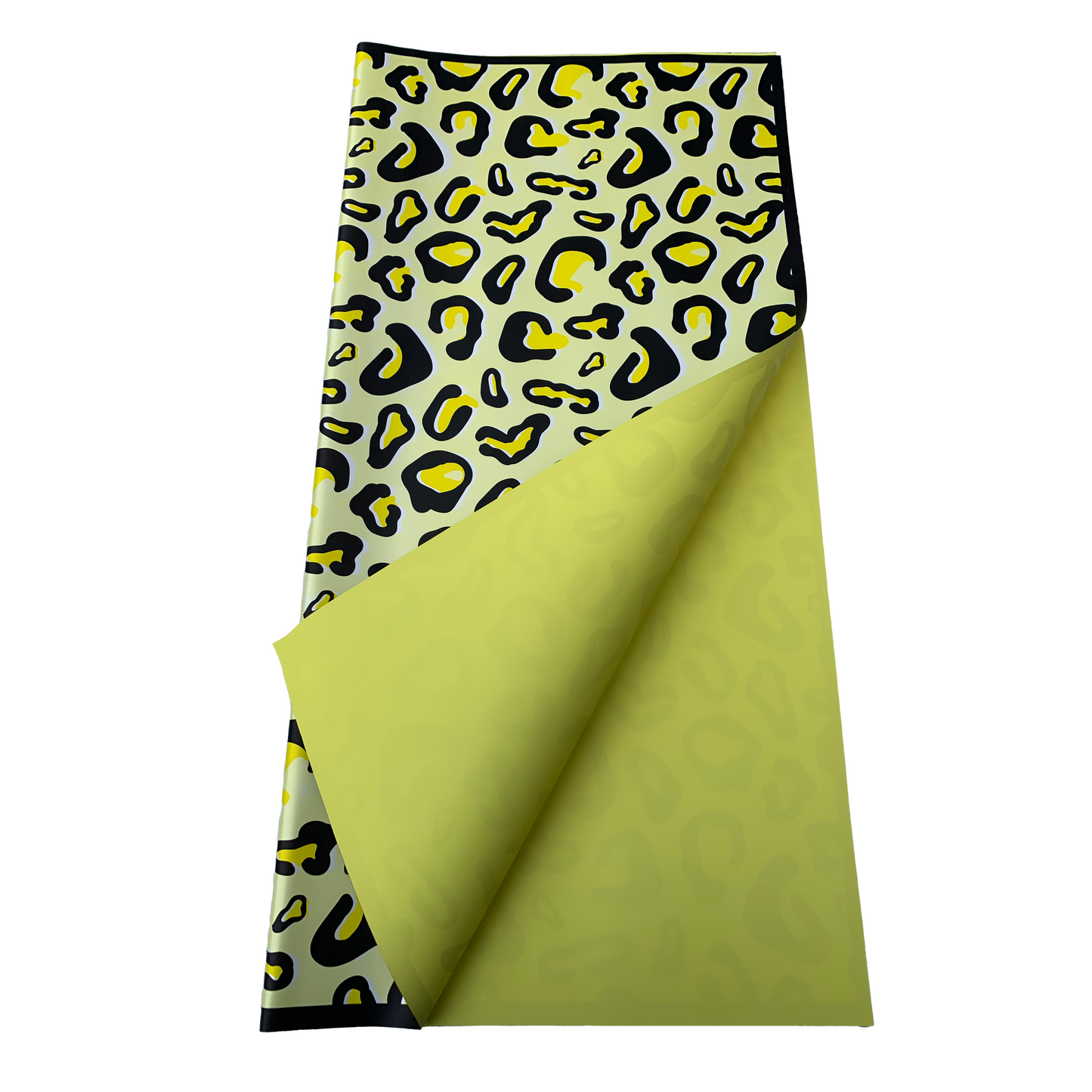 Bopp Silk Wrap: LEOPARD PRINT YELLOW EPP0895B (Pack of 20)(R2.45ea)