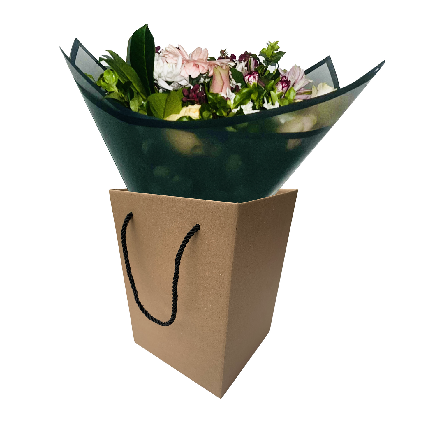 Plain E-Flute Kraft Florist Bouquet Box 2 (Pack of 20)(R20.95 ea)
