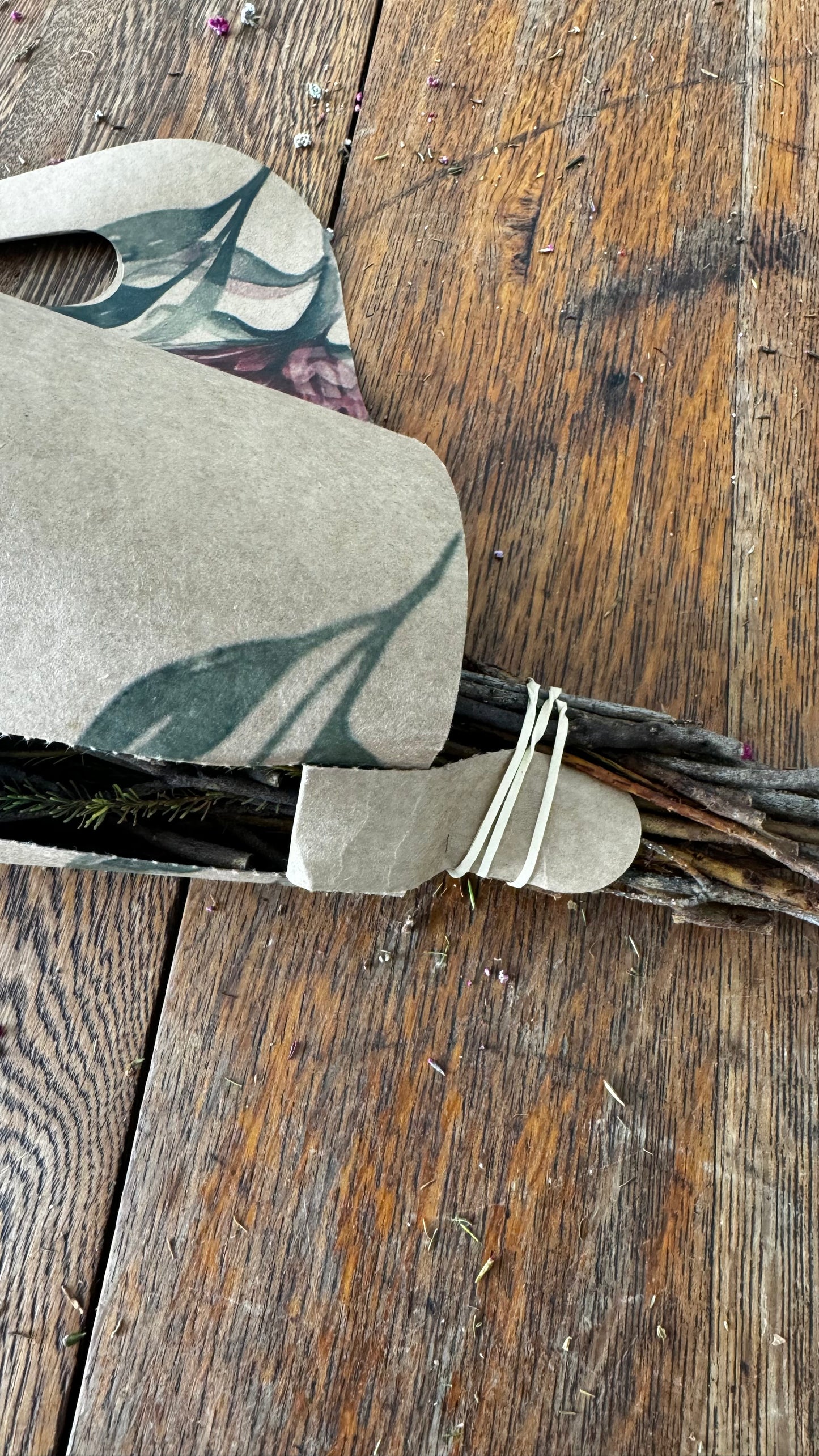 Rose Print Bouquet Delivery Carry Bag 1 (Pack of 20) (R13.15ea)