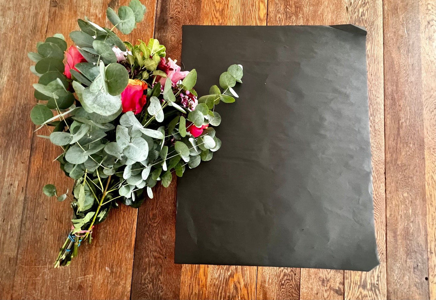 Black Print 80gsm Kraft Paper Sheets (Pack of 250 sheets)(R2.59c Per Sheet)