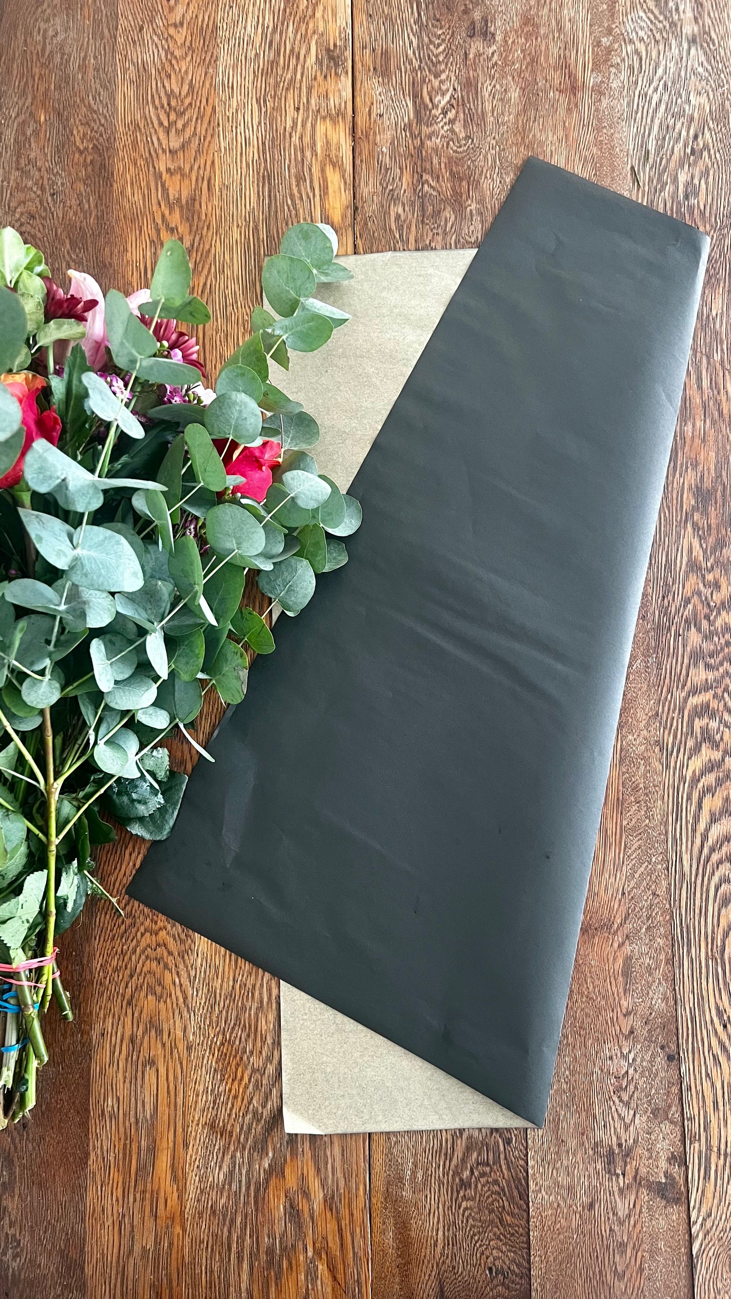 Black Print 80gsm Kraft Paper Sheets (Pack of 250 sheets)(R2.59c Per Sheet)