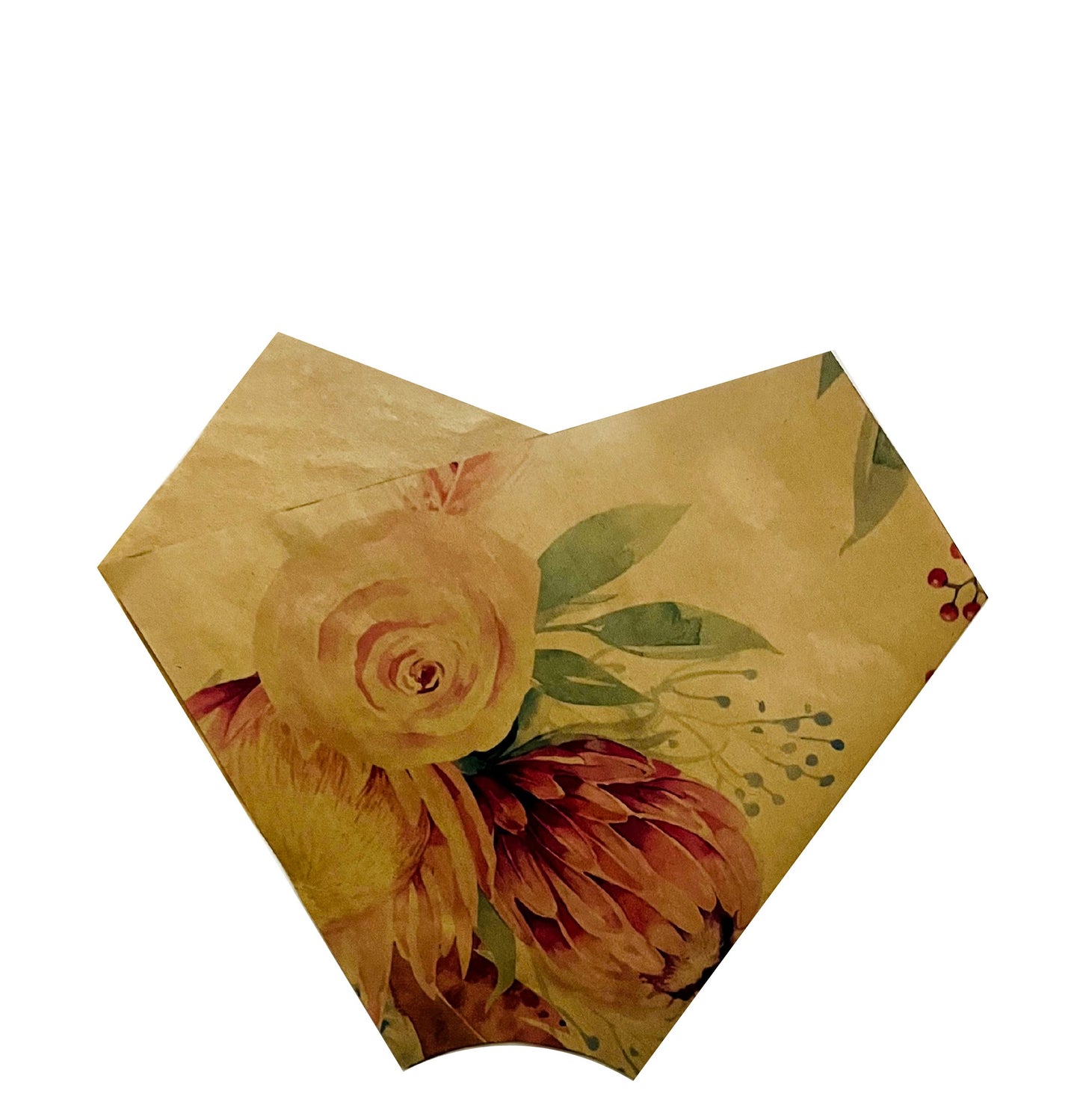 Protea Print Eco Bouquet Drop-In Sleeve 2 (60gsm)(Pack of 20)(R5.42 & R6.99)