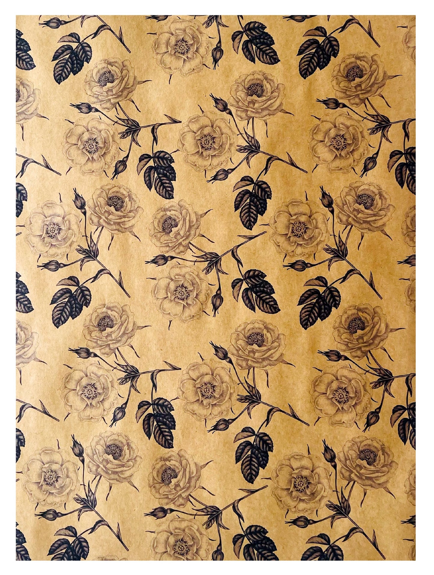 Rose Print Bouquet Delivery Carry Bag 1 (Pack of 20) (R13.15ea)