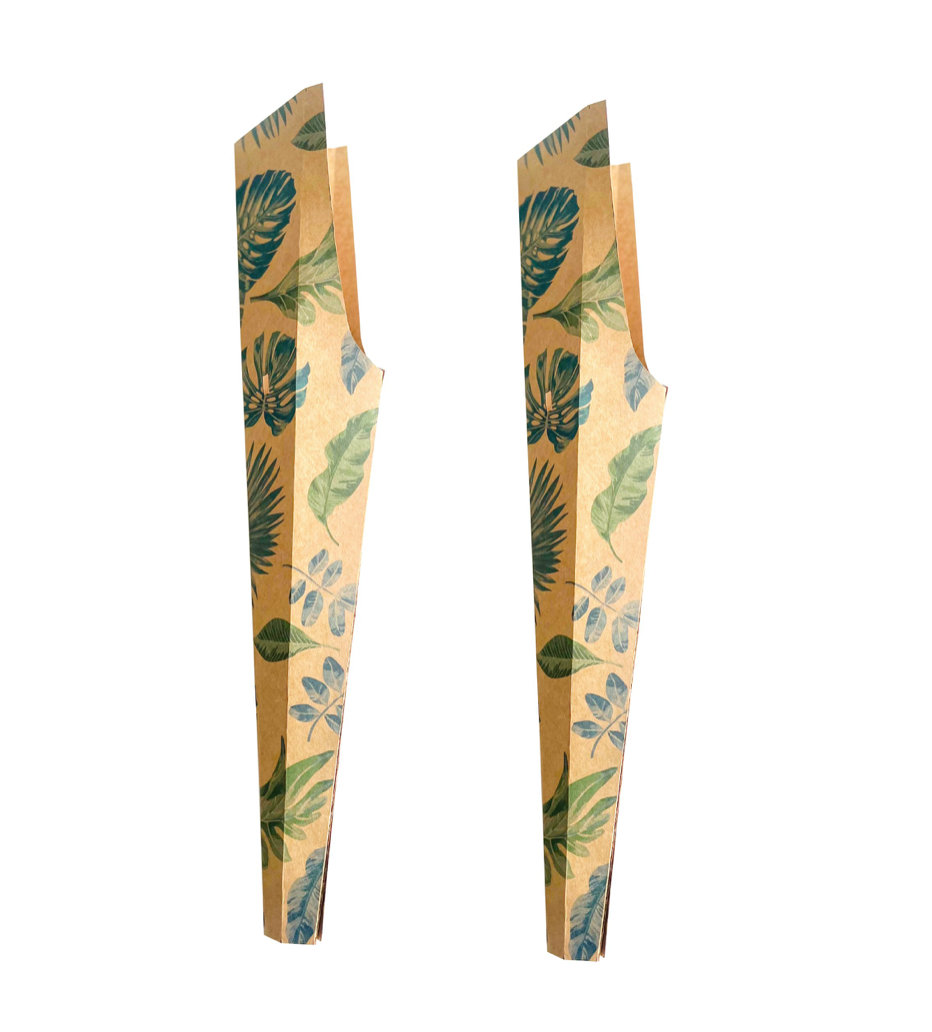 Botanical Print Single Rose Drop-In Sleeve (Pack of 20) (R7.46ea)