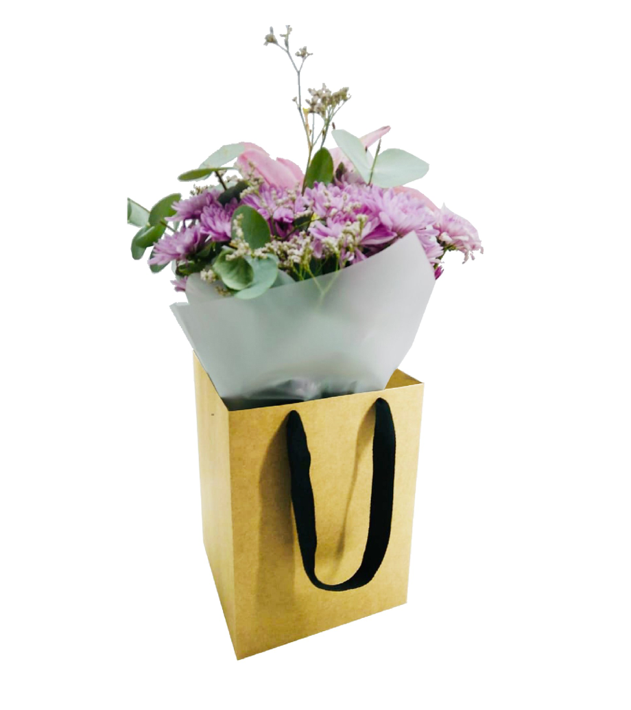 Plain Kraft Florist Bouquet Box 1 (Pack of 20)(R20.06 ea)