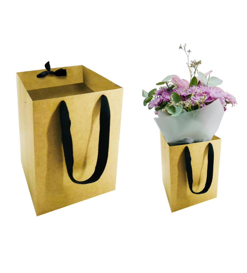 Plain Kraft Florist Bouquet Box 1 (Pack of 20)(R20.06 ea)