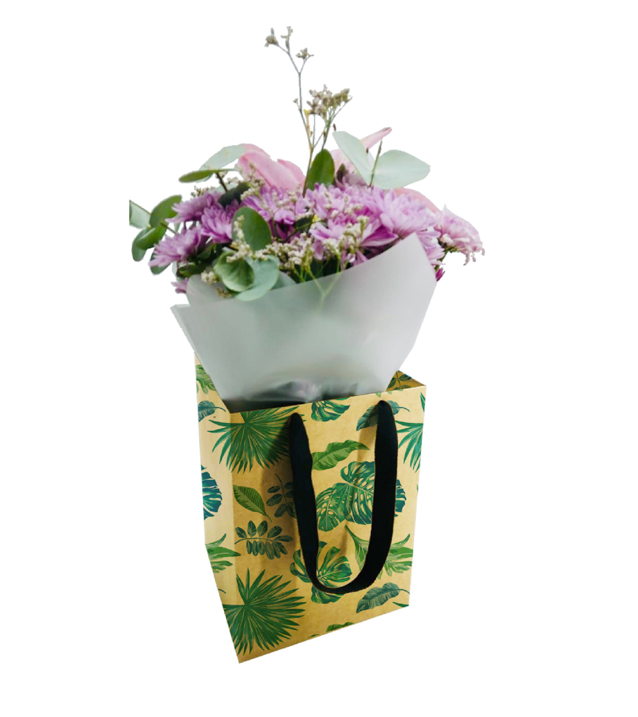 Botanical Print Florist Bouquet Box 1 (Pack of 20)(R21.79 ea)