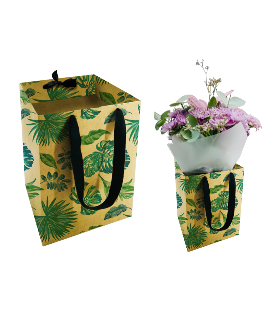 Botanical Print Florist Bouquet Box 1 (Pack of 20)(R21.79 ea)
