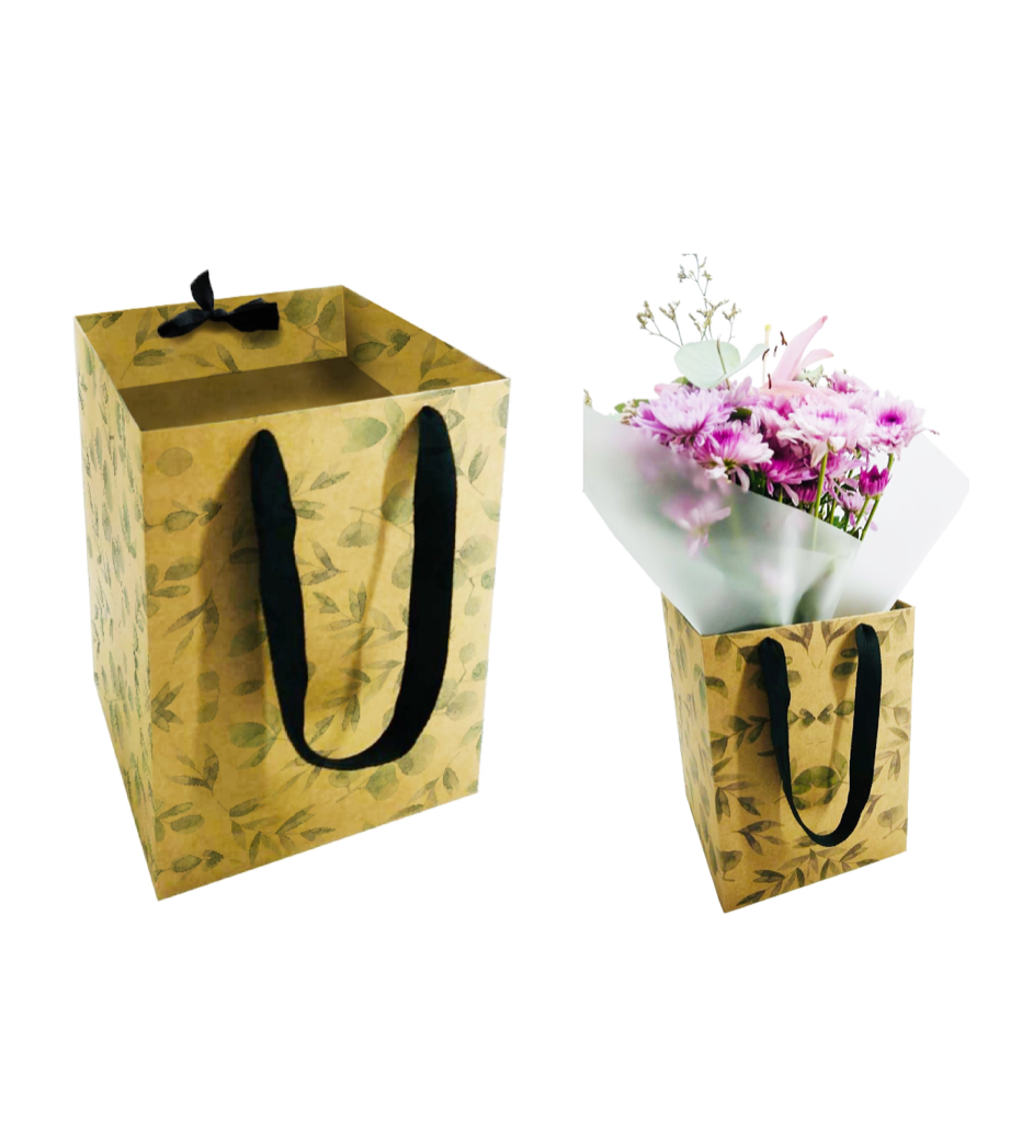 Eucalyptus Print Florist Bouquet Box 1 (Pack of 20)(R21.79 ea)