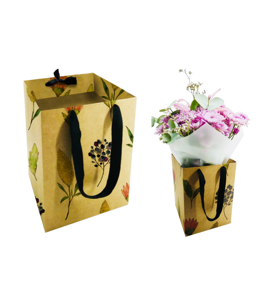 Fynbos Print Florist Bouquet Box 1 (Pack of 20)(R21.79 ea)