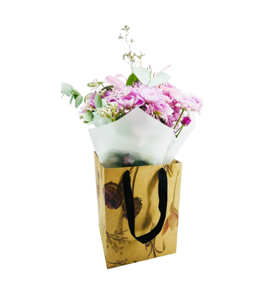 Meadow Print Florist Bouquet Box 1 (Pack of 20)(R21.79 ea)