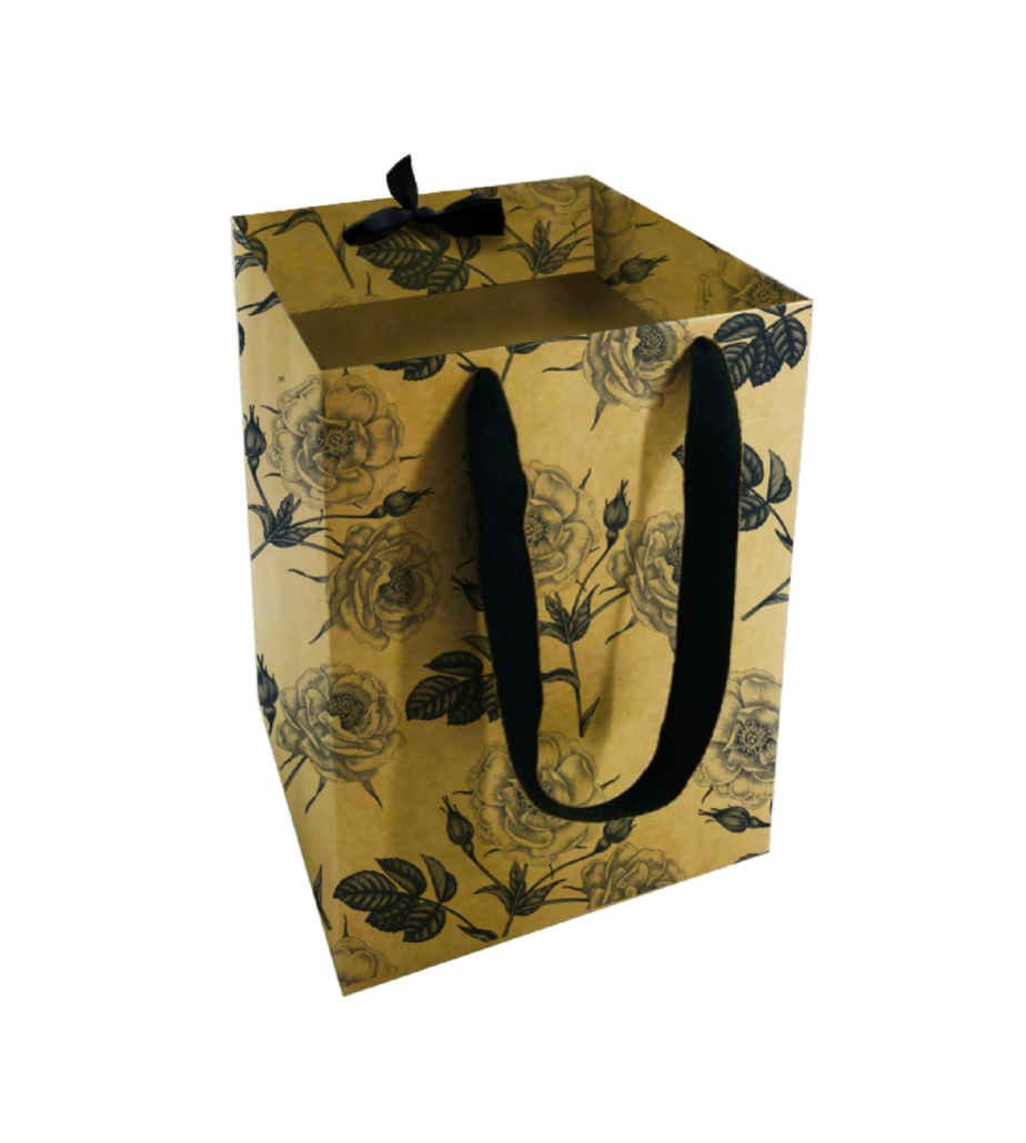 Rose Print Florist Bouquet Box 1 (Pack of 20)(R21.79 ea)
