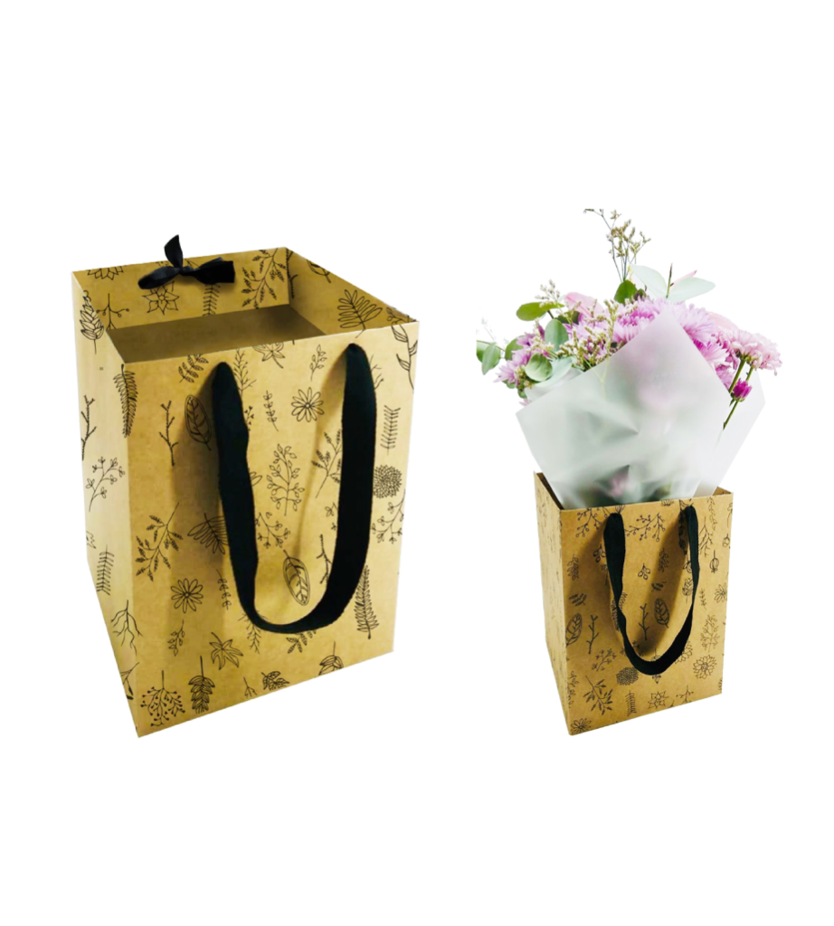 Wildflower Print Florist Bouquet Box 1 (Pack of 20)(R21.79 ea)