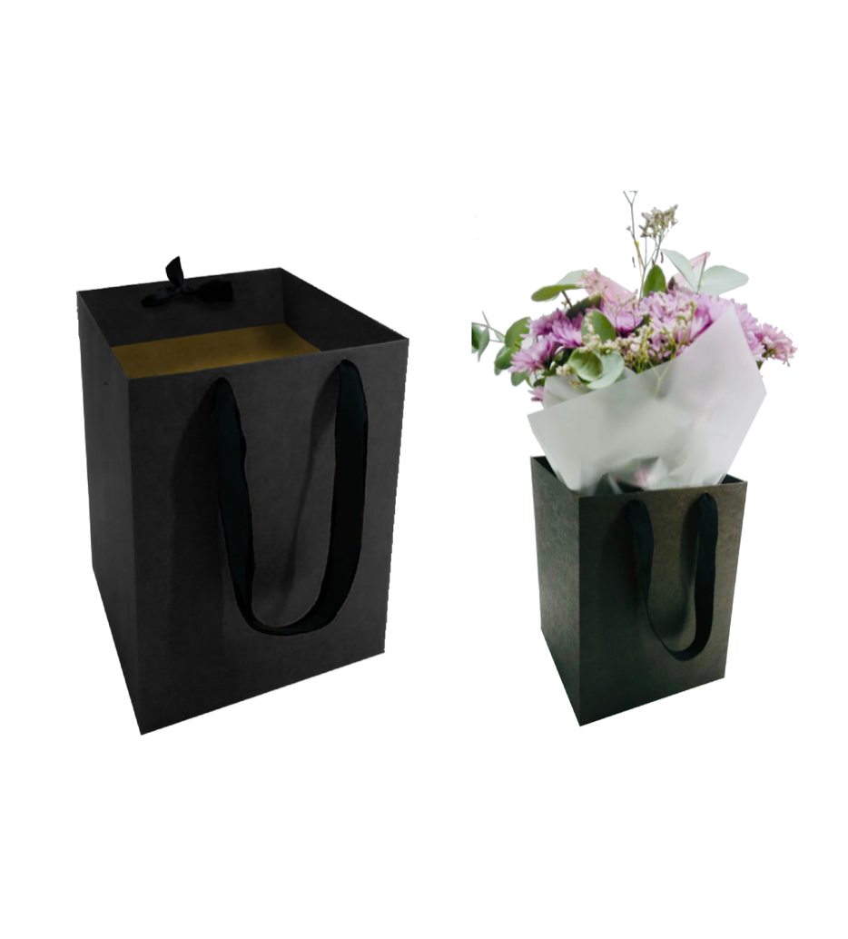 Black Print Florist Bouquet Box 1 (Pack of 20)(R21.79 ea)