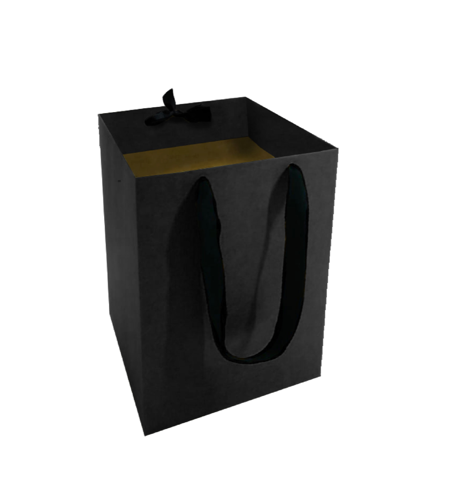 Black Print Florist Bouquet Box 1 (Pack of 20)(R21.79 ea)