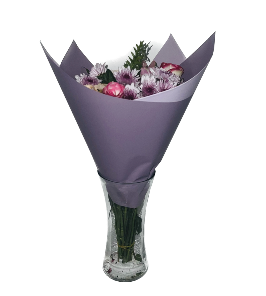 Bopp Silk Wrap: Two Tone Dark Purple and Light Purple EPP0580G (Pack of 20)(R2.45ea)