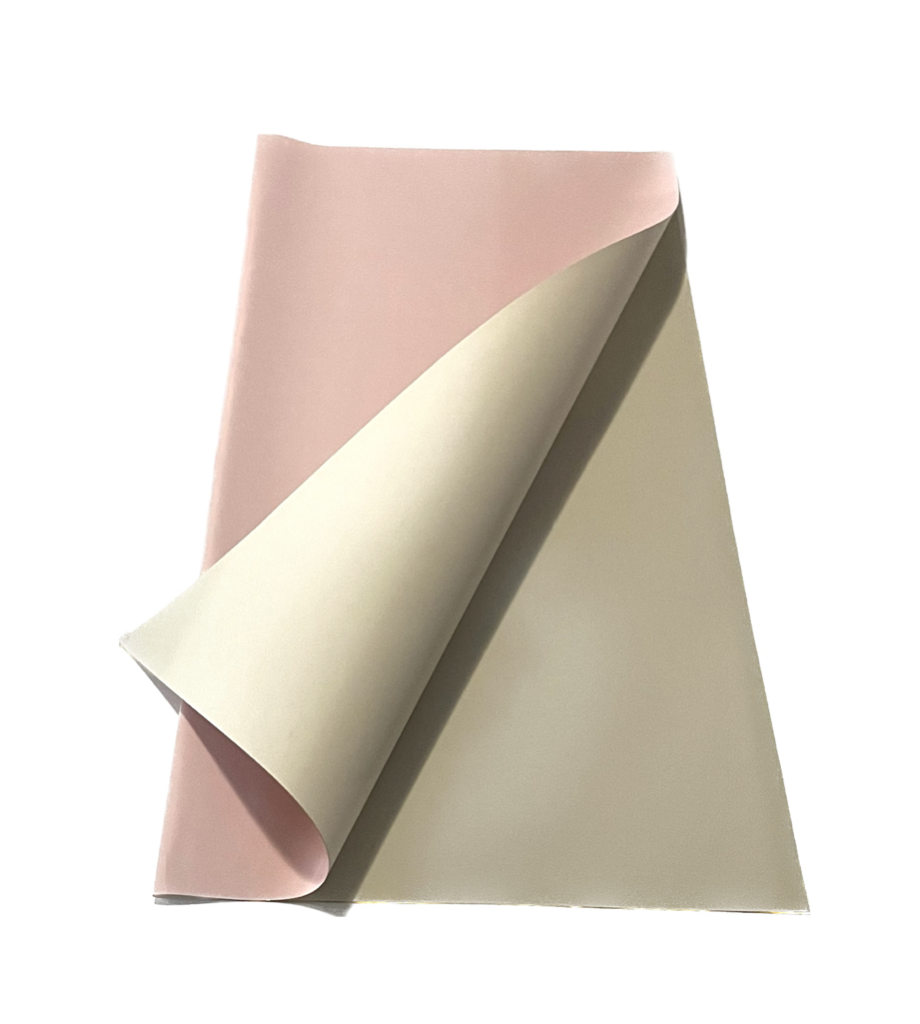 Bopp Silk Wrap: Two Tone Light Pink and Cream EPP0580M (Pack of 20)(R2.45ea)