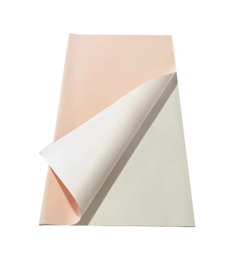 Bopp Silk Wrap: Two Tone Light Pink and White EPP0583C (Pack of 20)(R2.45ea)
