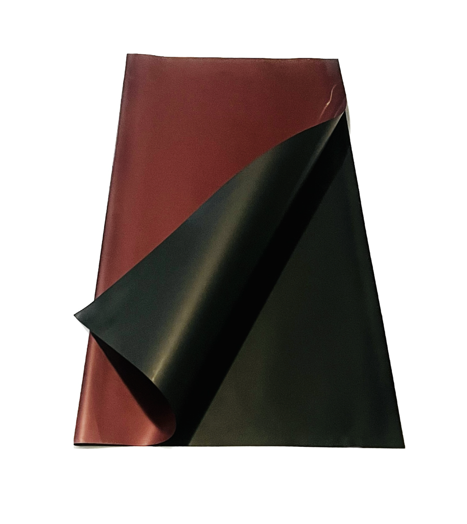 Bopp Silk Wrap: Two Tone Wine Red and Black EPP0581A (Pack of 20)(R2.45ea)