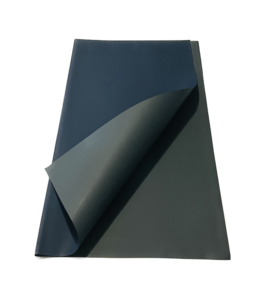 Bopp Silk Wrap: Two Tone Indigo Blue and Steel Blue EPP0581E (Pack of 20)(R2.45ea)