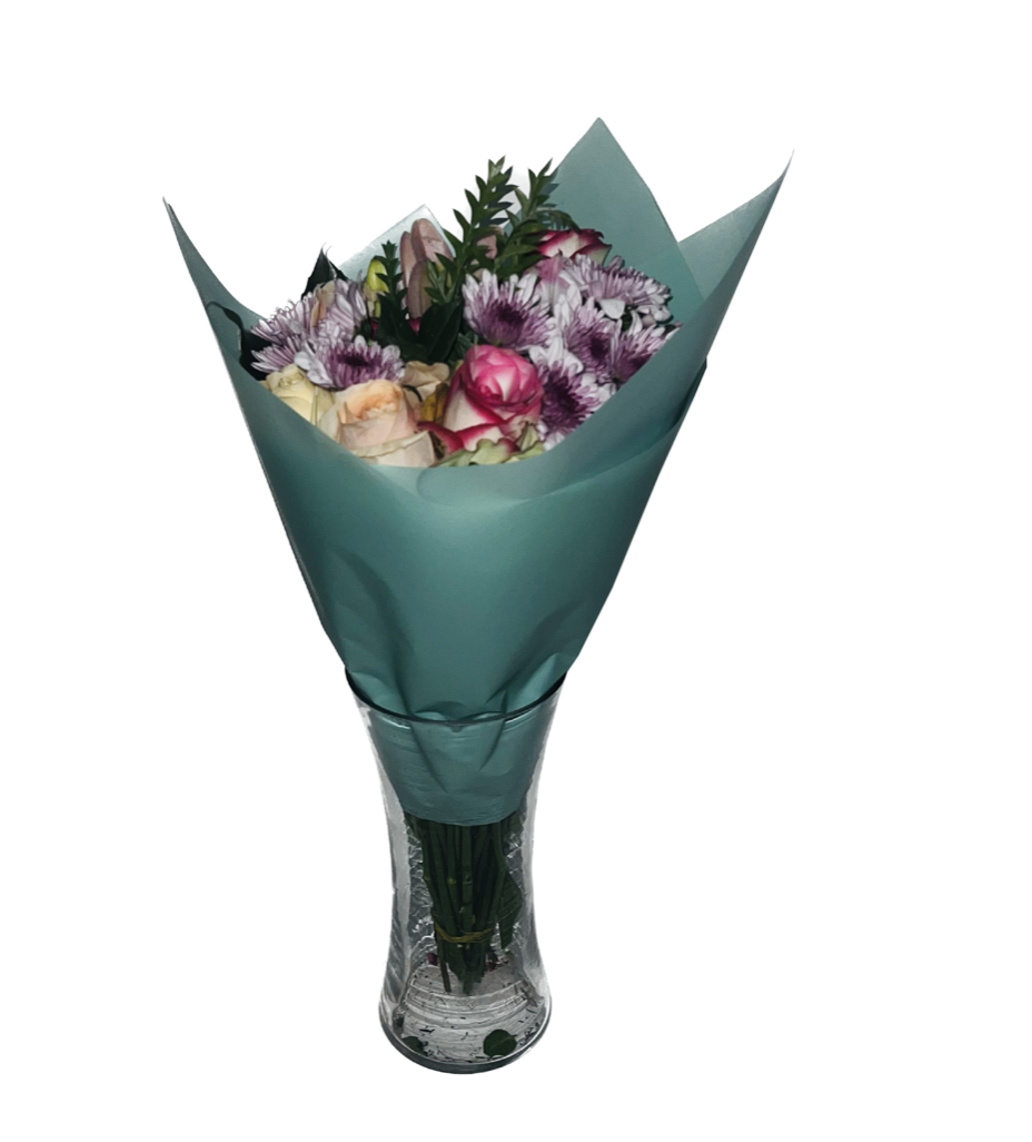 Bopp Silk Wrap: Solid Colour Transparent Green EPP0579D (Pack of 20)(R2.45ea)
