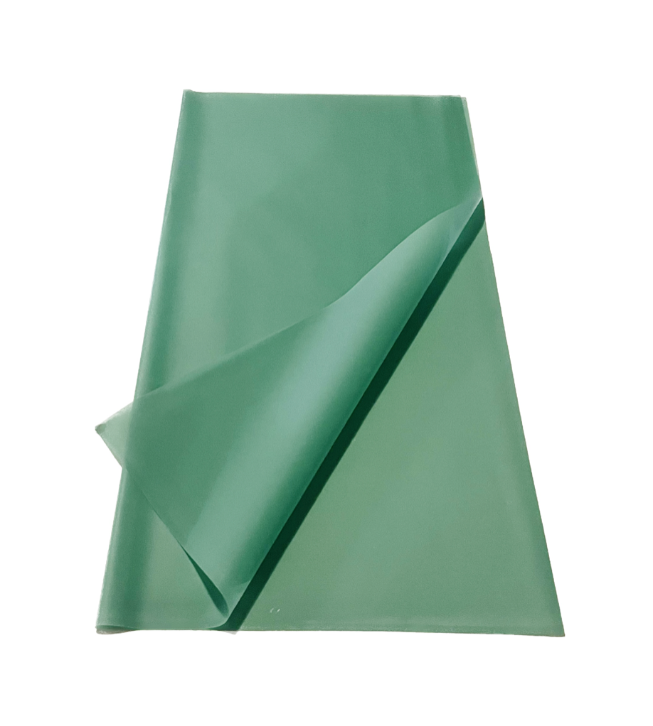 Bopp Silk Wrap: Solid Colour Transparent Green EPP0579D (Pack of 20)(R2.45ea)