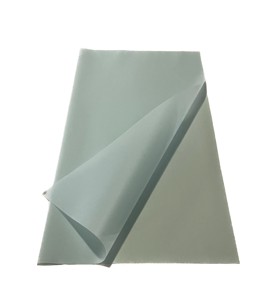 Bopp Silk Wrap: Solid Colour Transparent Light Blue EPP0579F (Pack of 20)(R2.45ea)