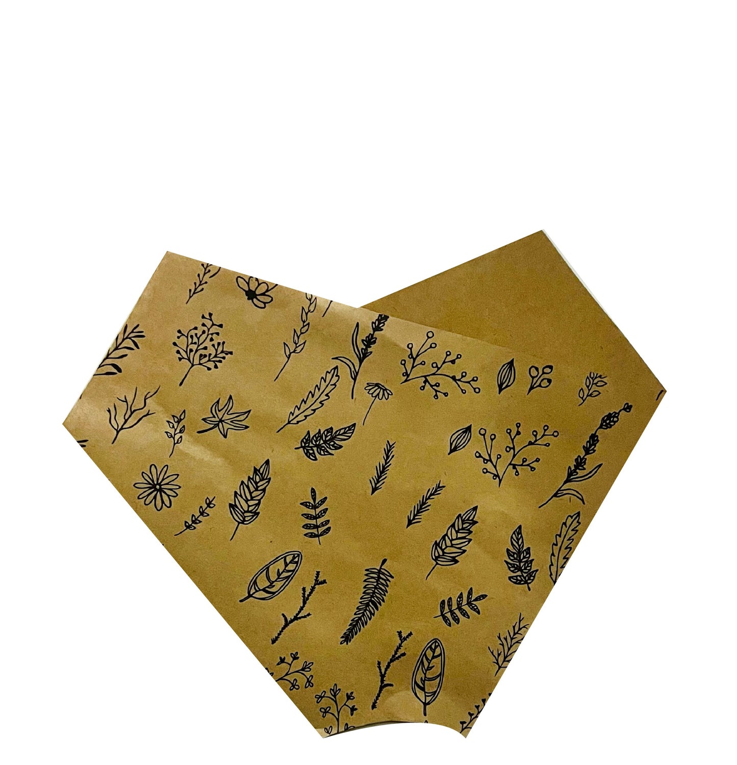 Wildflower Print Eco Bouquet Drop-In Sleeve 2 (Pack of 20)