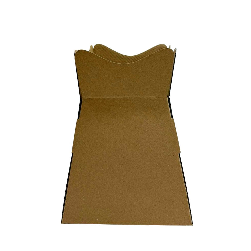 Plain E-Flute Kraft Florist Bouquet Box 1 (Pack of 20)(R10.95 ea)