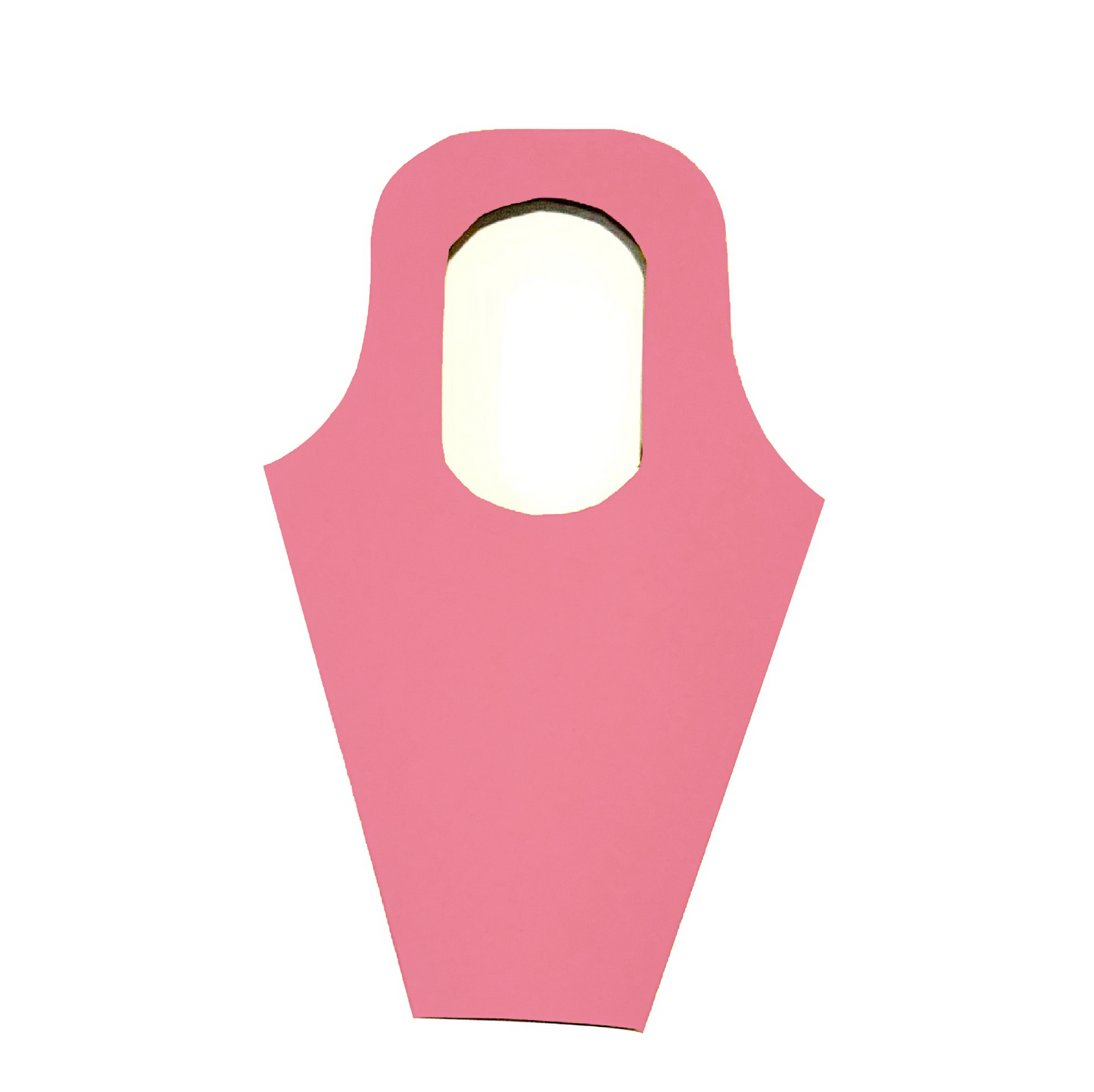 Pink Print Bouquet Drop-In Carry Bag 1 (Pack of 20)