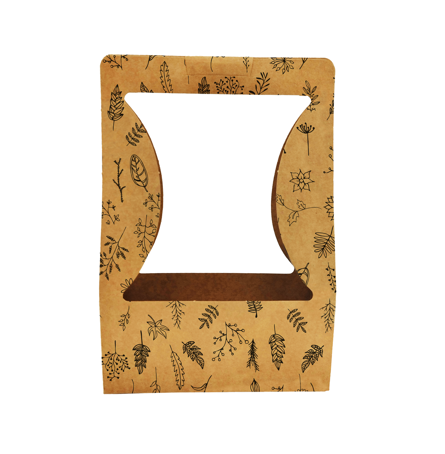 Wildflower Print Bouquet Carry Box 1 (Pack of 20) (R11.25ea)