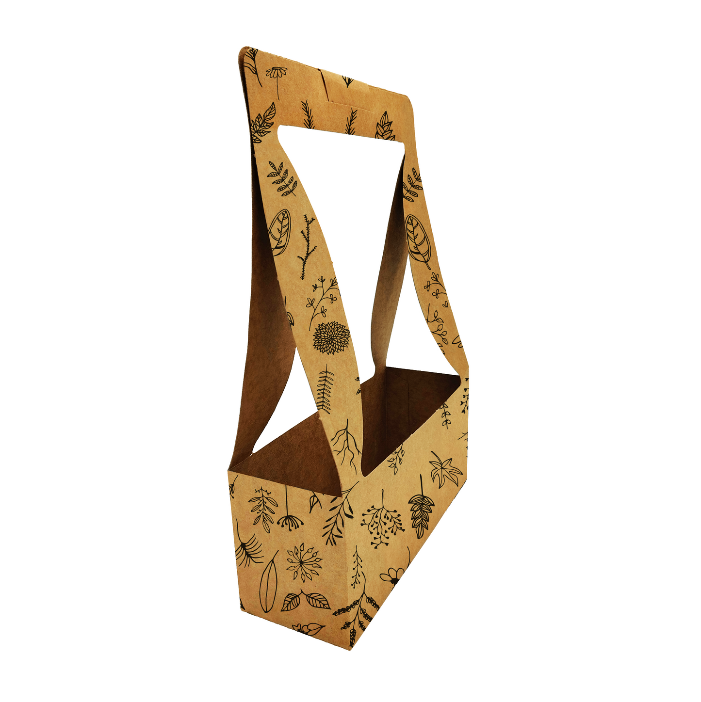 Wildflower Print Bouquet Carry Box 1 (Pack of 20) (R11.25ea)